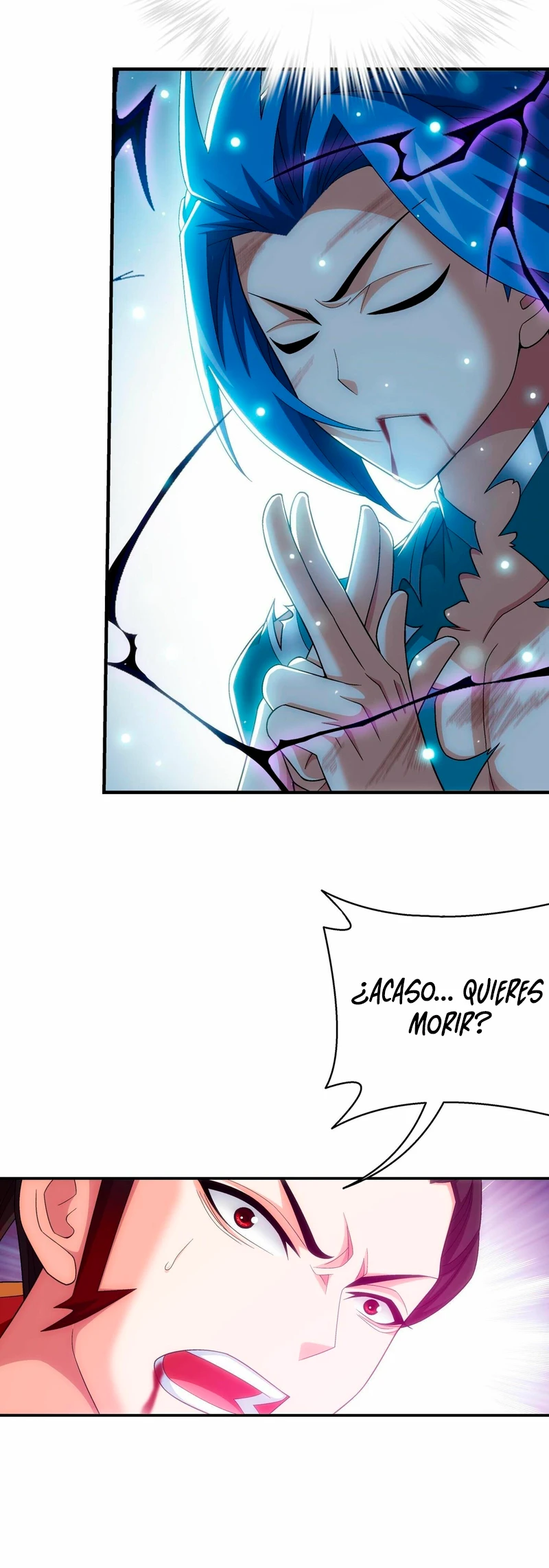 Read El Emperador del Reino Espiritual ES Manga Online