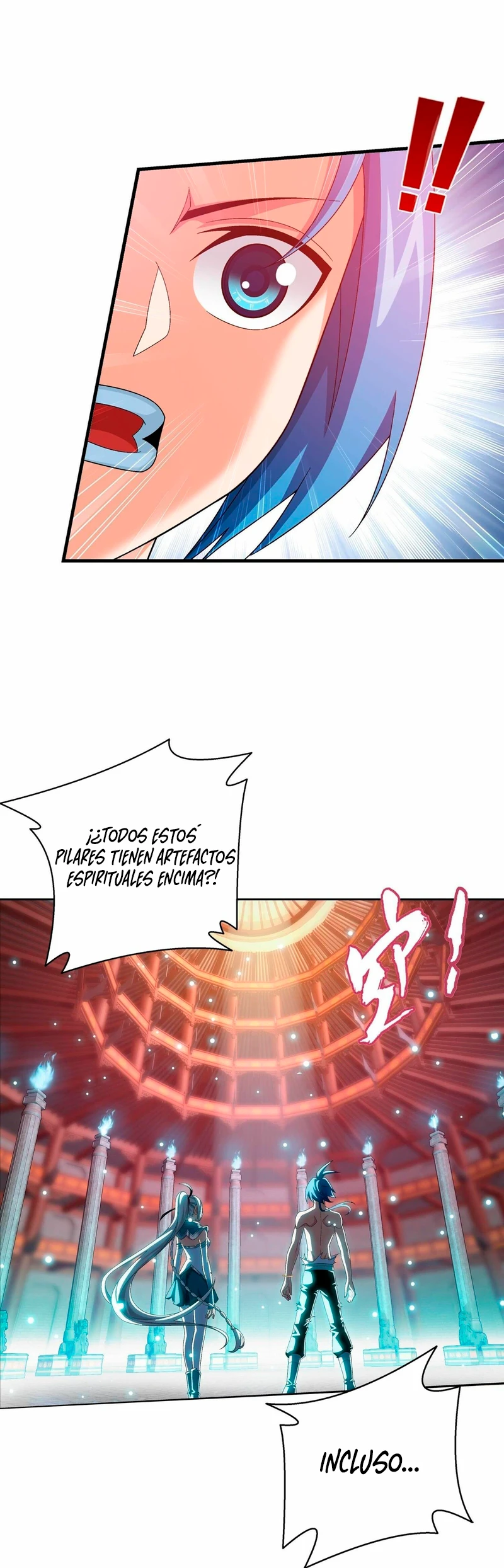 Read El Emperador del Reino Espiritual ES Manga Online