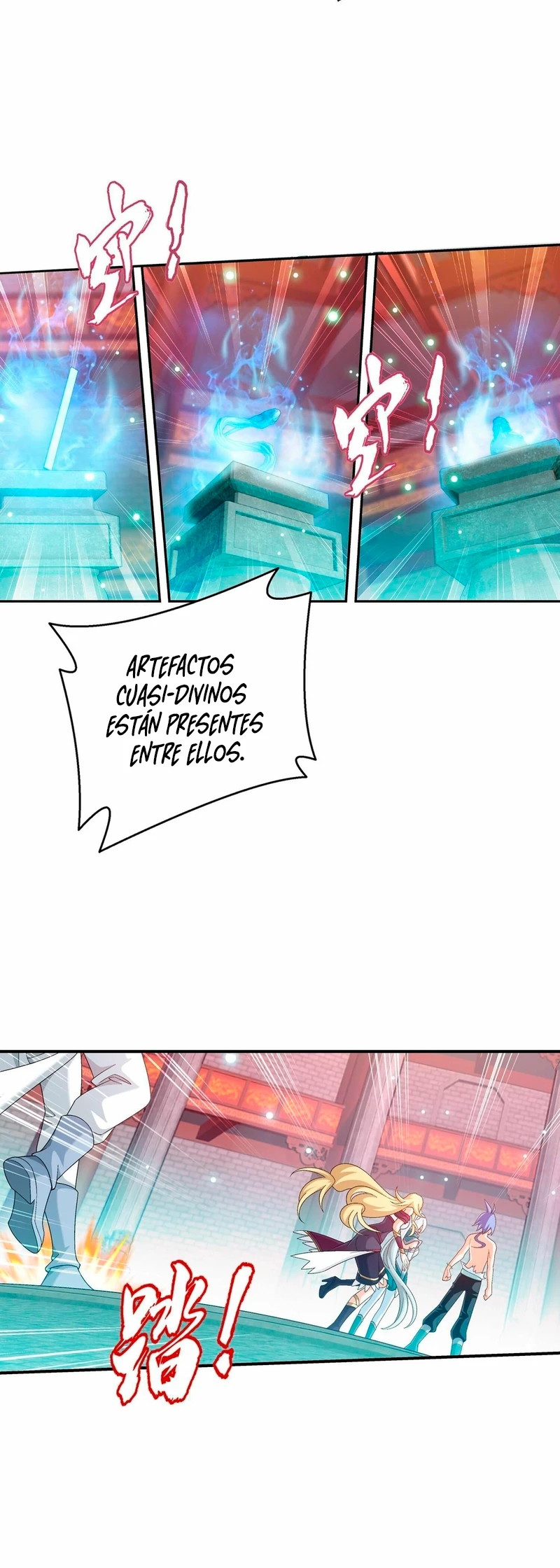 Read El Emperador del Reino Espiritual ES Manga Online