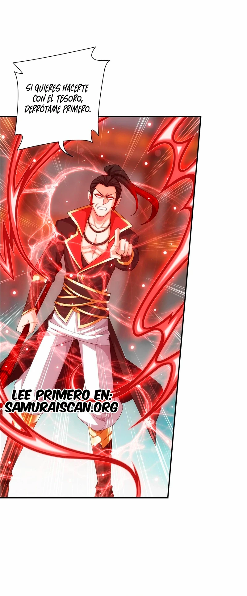Read El Emperador del Reino Espiritual ES Manga Online