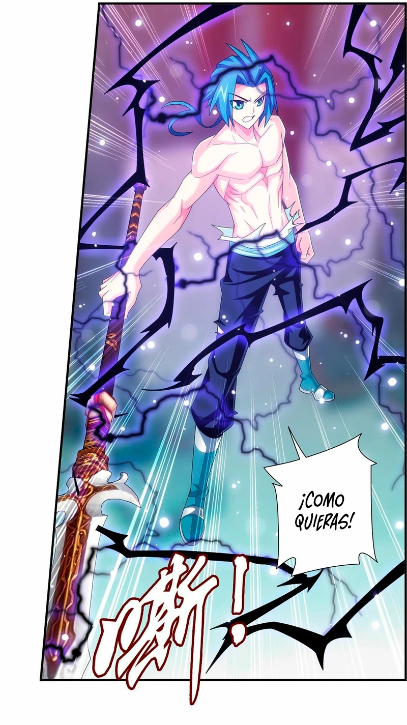 Read El Emperador del Reino Espiritual ES Manga Online