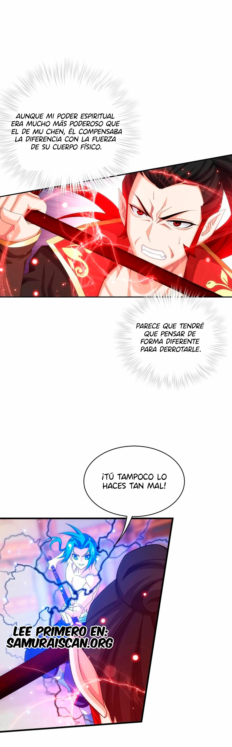 Read El Emperador del Reino Espiritual ES Manga Online
