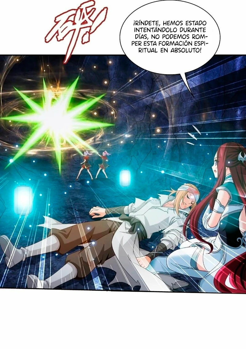 Read El Emperador del Reino Espiritual ES Manga Online