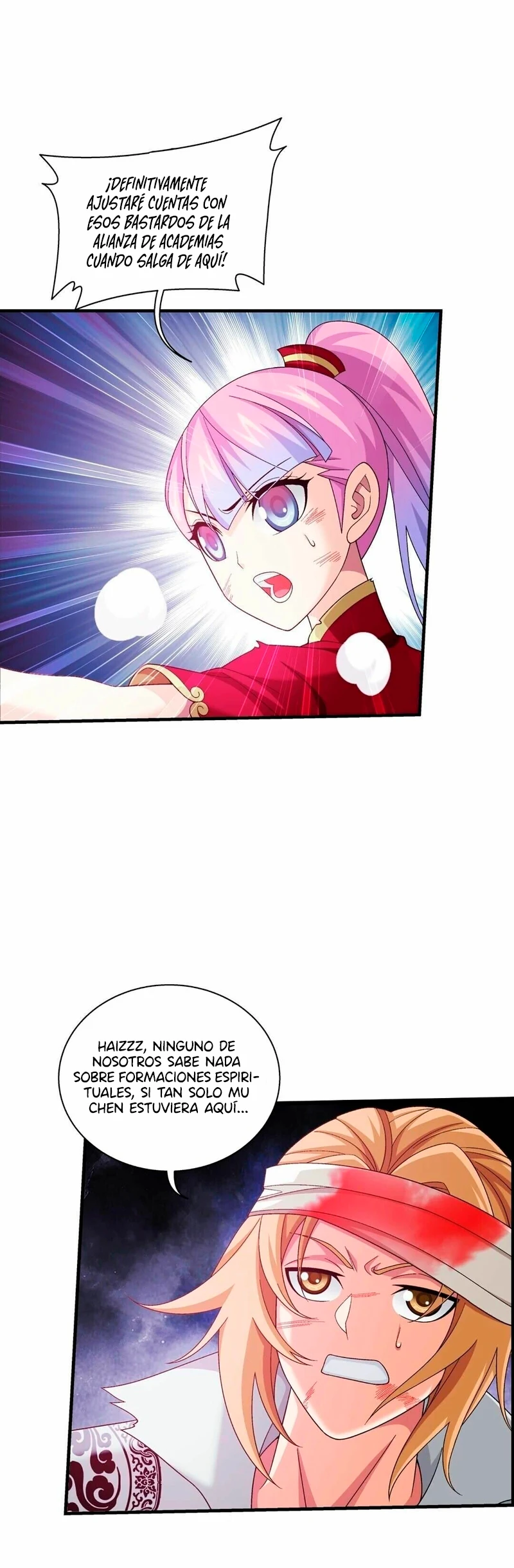 Read El Emperador del Reino Espiritual ES Manga Online