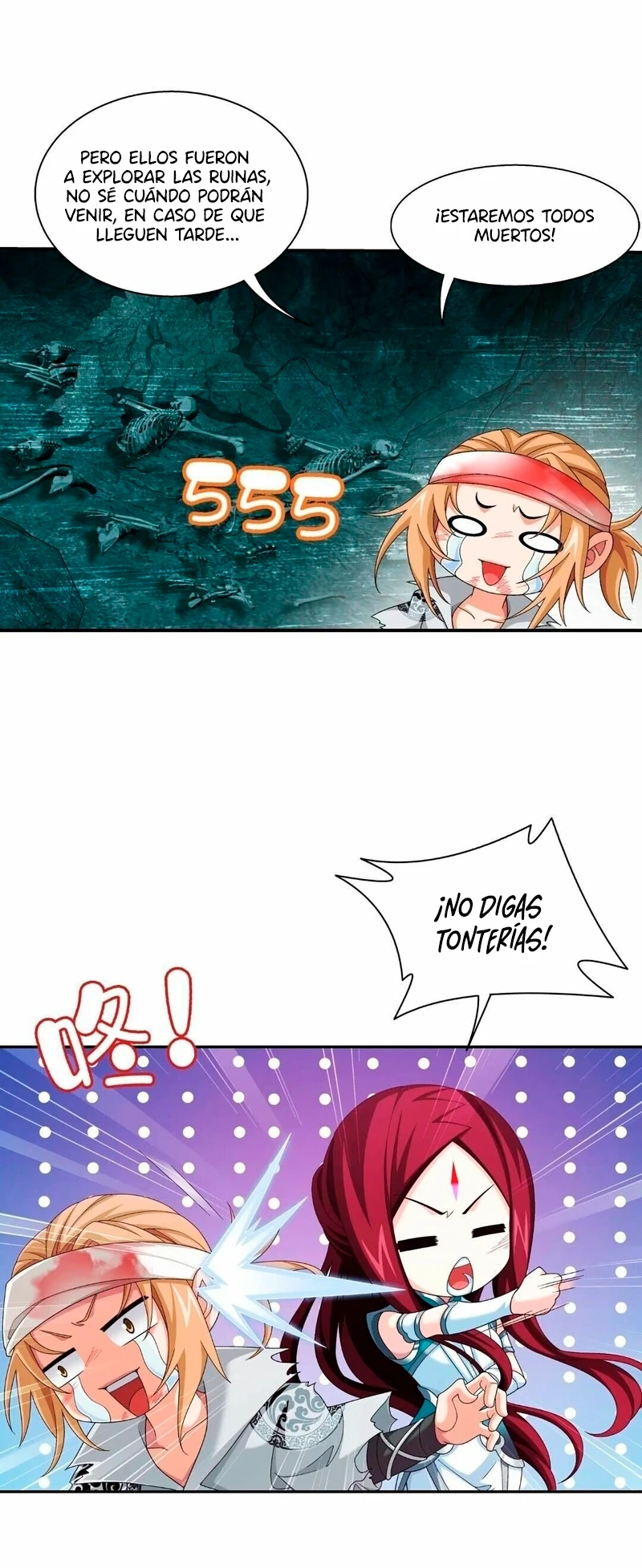 Read El Emperador del Reino Espiritual ES Manga Online