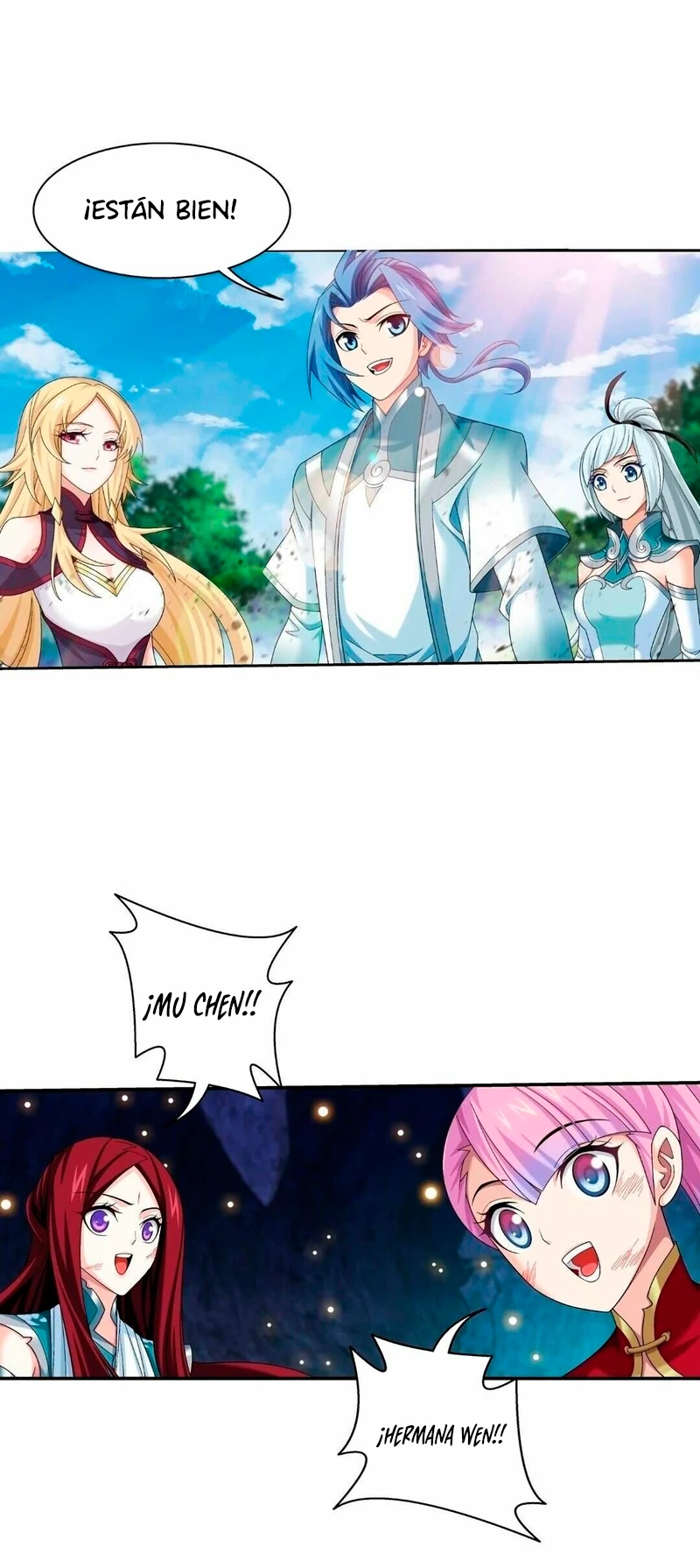 Read El Emperador del Reino Espiritual ES Manga Online
