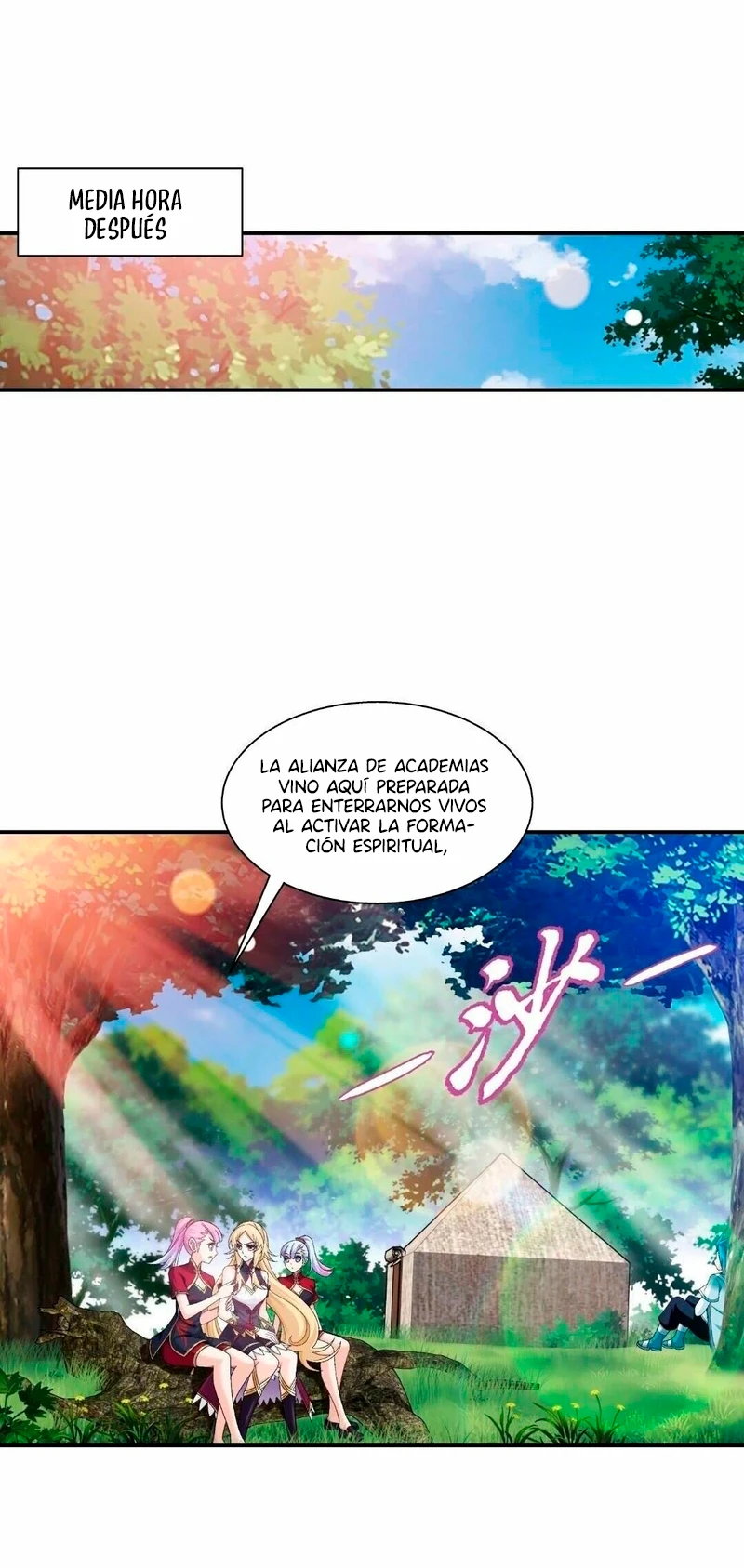 Read El Emperador del Reino Espiritual ES Manga Online