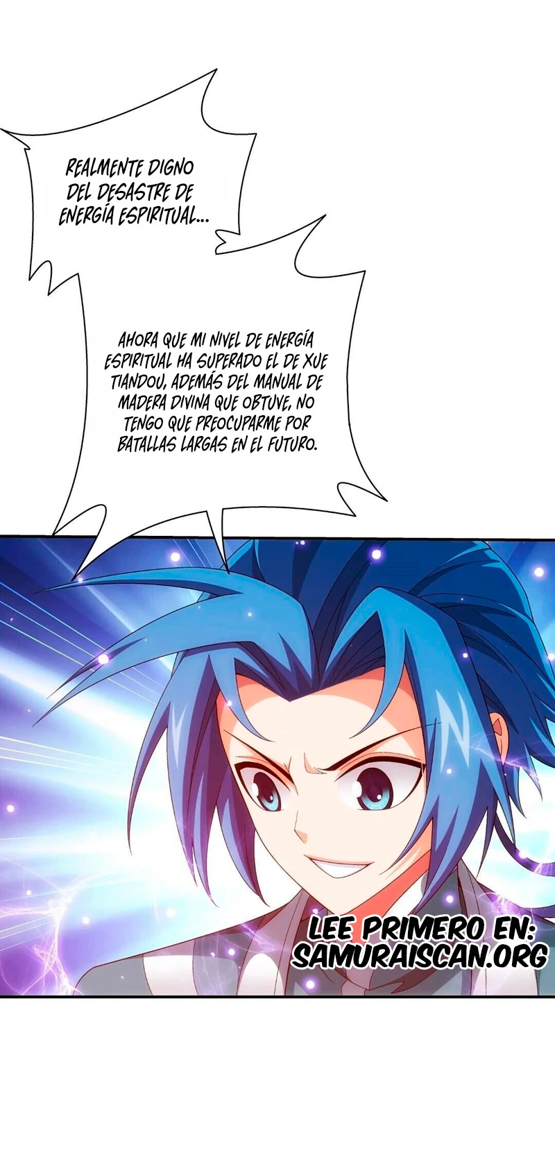 Read El Emperador del Reino Espiritual ES Manga Online