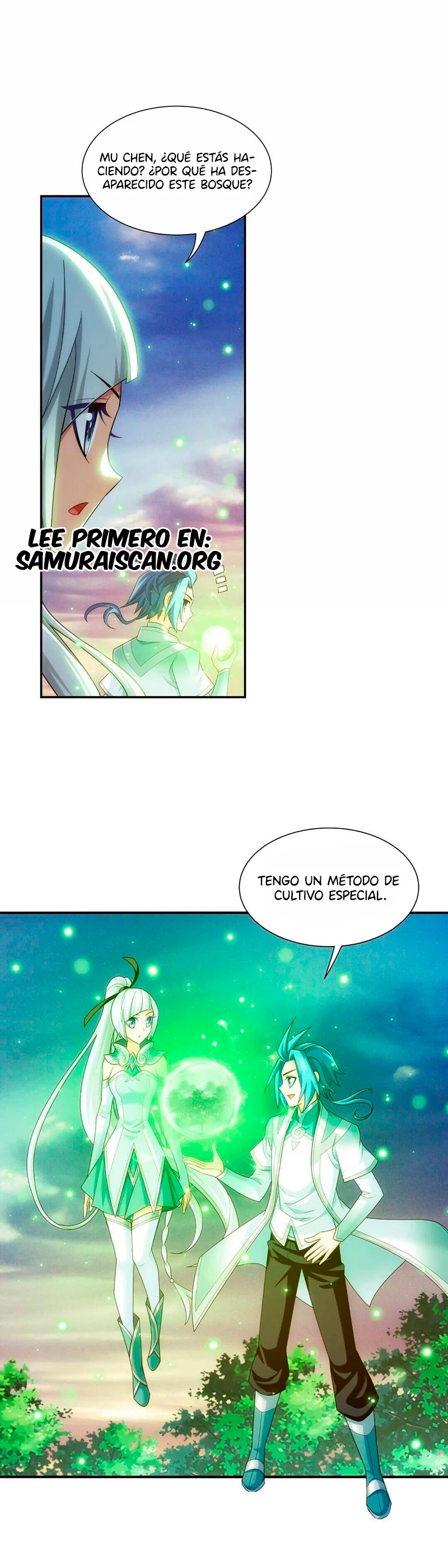 Read El Emperador del Reino Espiritual ES Manga Online