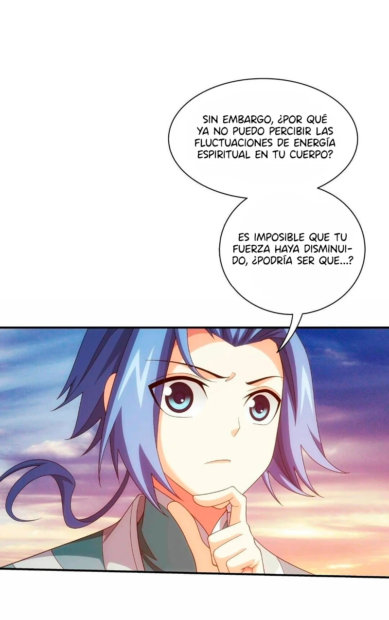 Read El Emperador del Reino Espiritual ES Manga Online