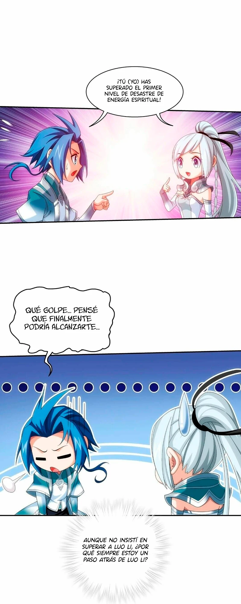 Read El Emperador del Reino Espiritual ES Manga Online