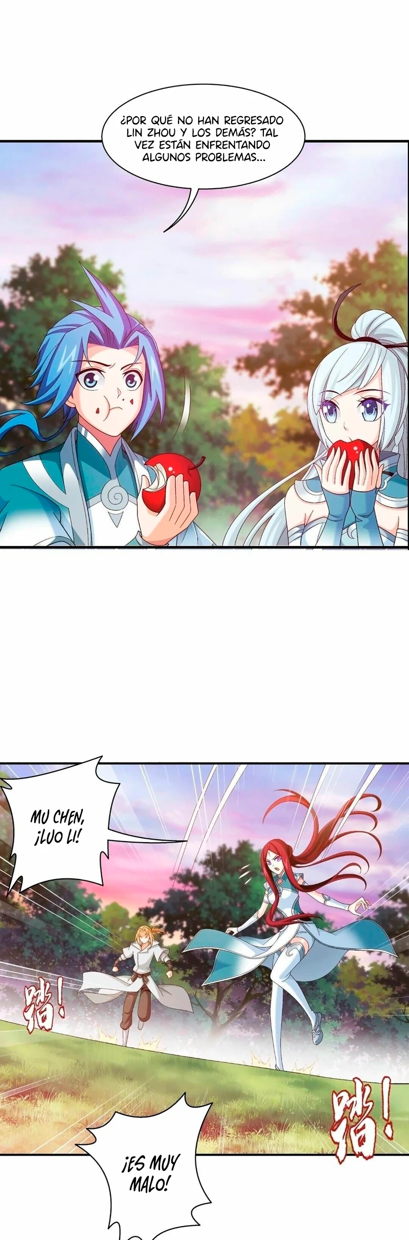 Read El Emperador del Reino Espiritual ES Manga Online