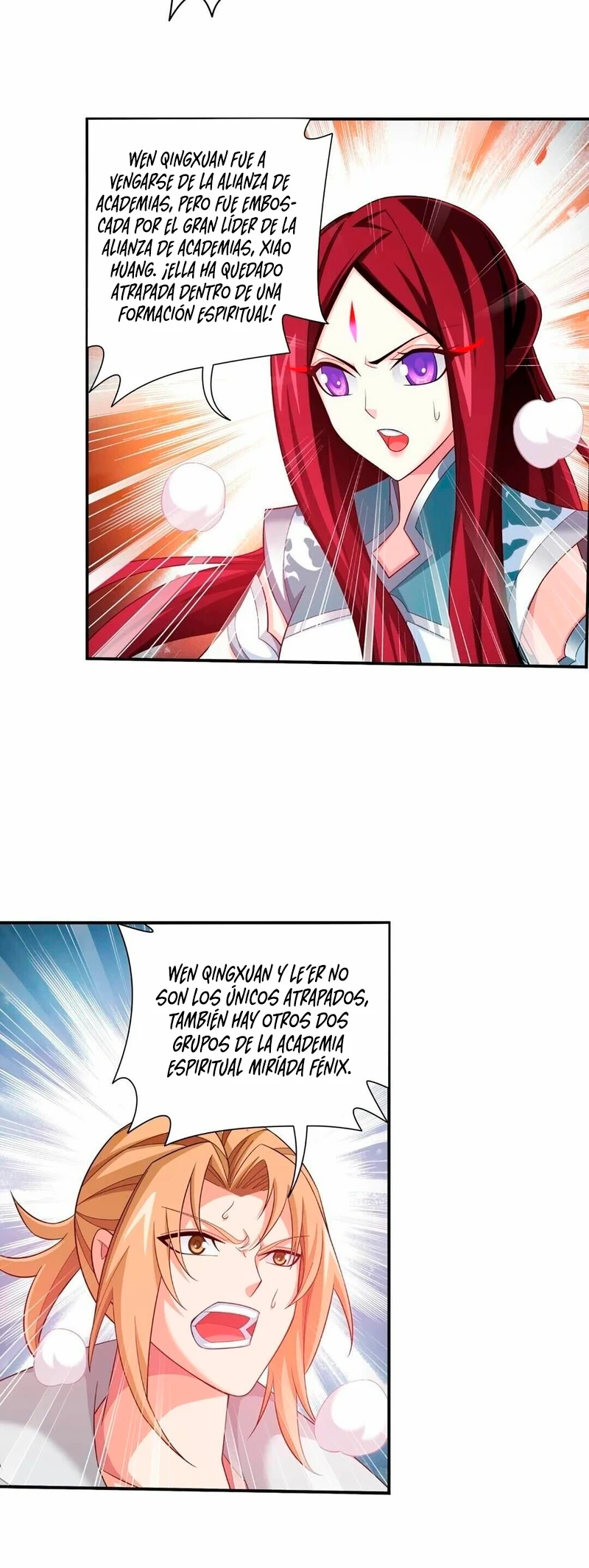 Read El Emperador del Reino Espiritual ES Manga Online