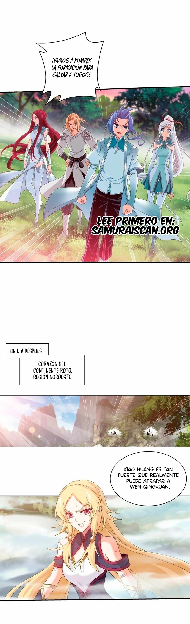 Read El Emperador del Reino Espiritual ES Manga Online
