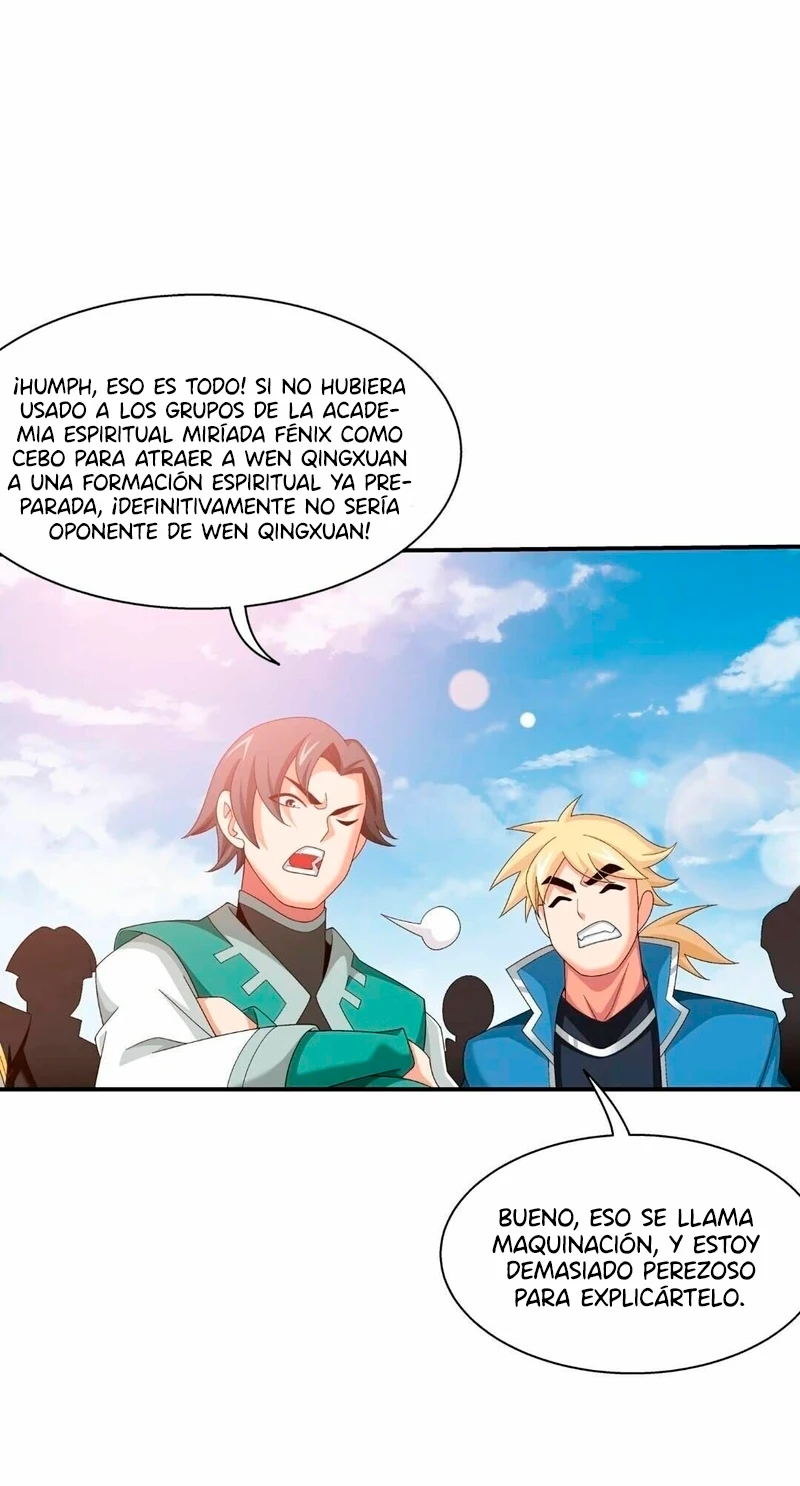 Read El Emperador del Reino Espiritual ES Manga Online