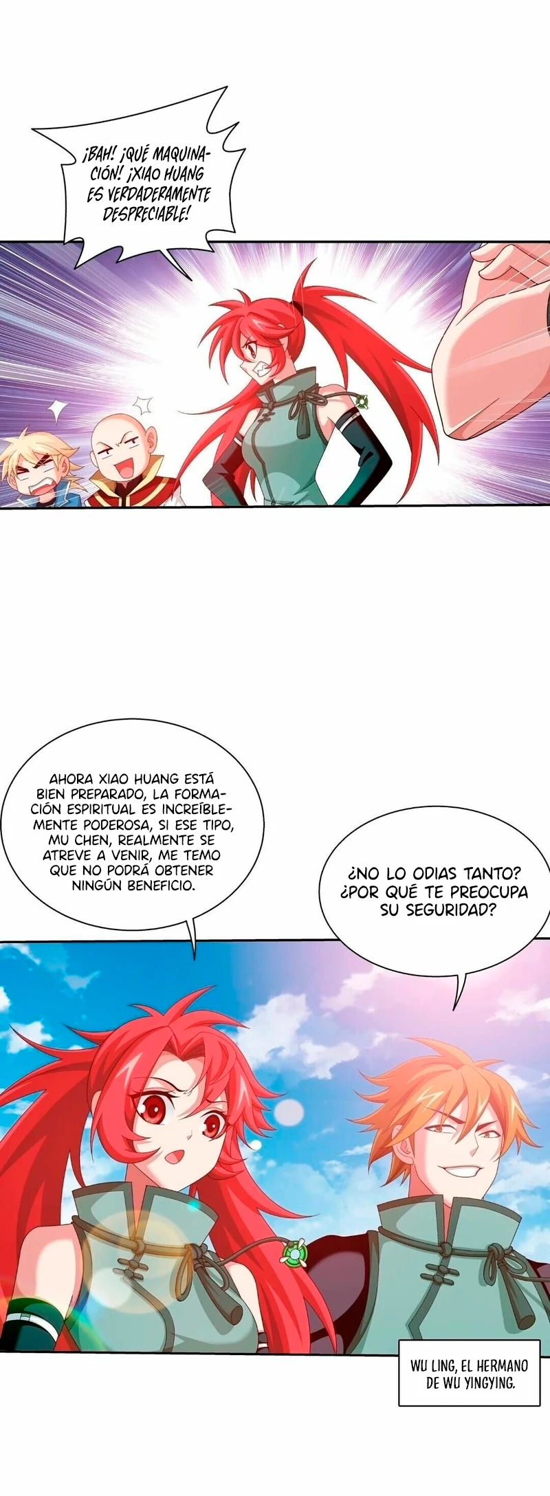 Read El Emperador del Reino Espiritual ES Manga Online