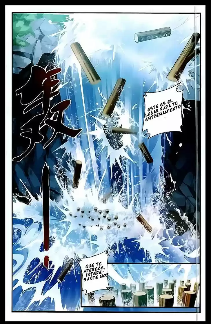Read El Emperador del Reino Espiritual ES Manga Online