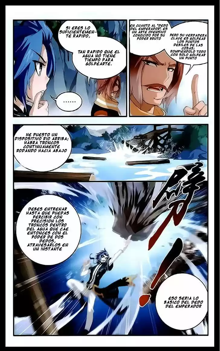 Read El Emperador del Reino Espiritual ES Manga Online