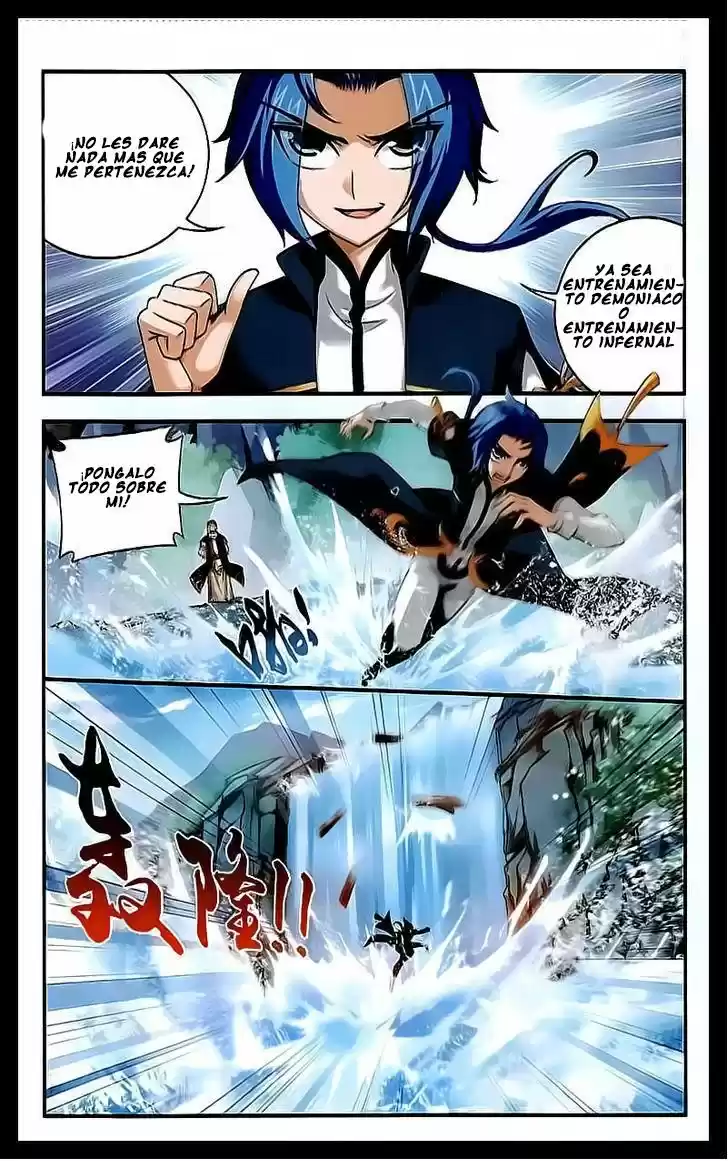 Read El Emperador del Reino Espiritual ES Manga Online