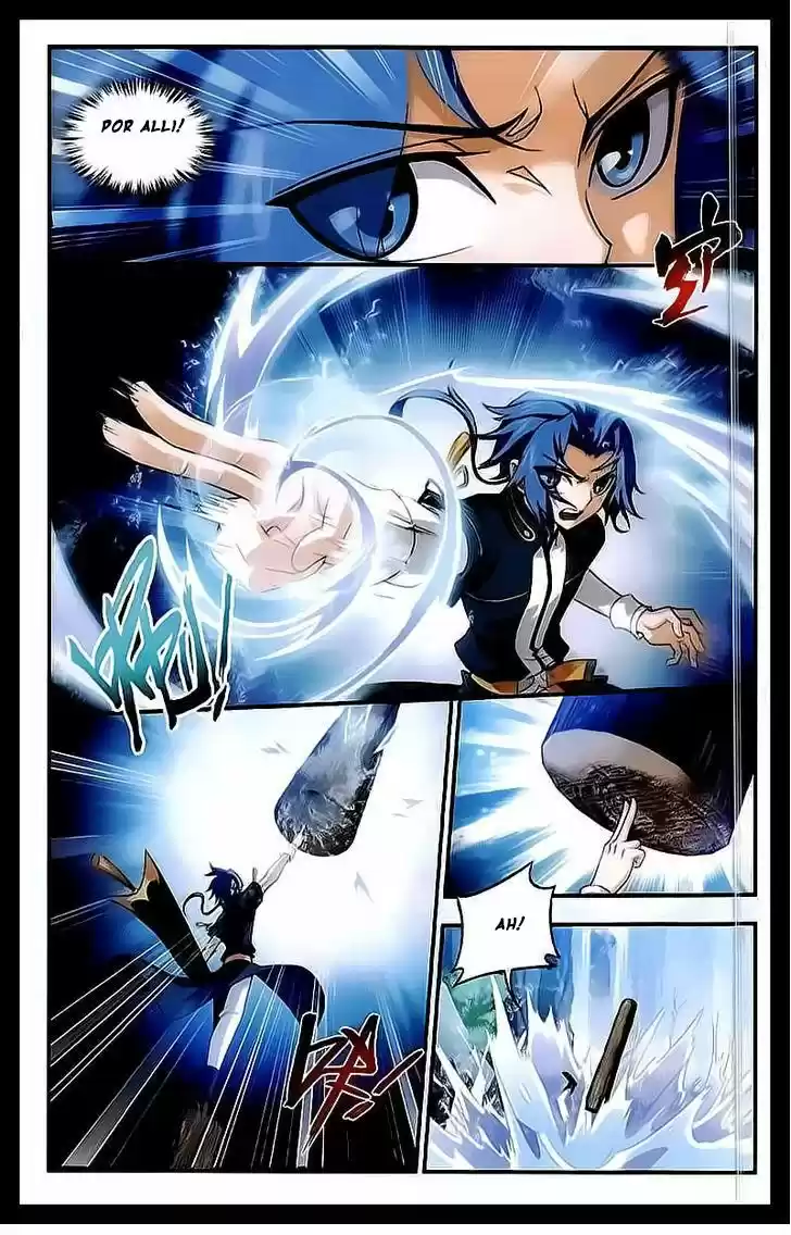 Read El Emperador del Reino Espiritual ES Manga Online