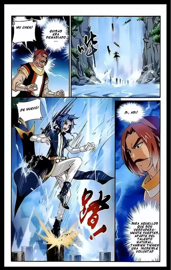 Read El Emperador del Reino Espiritual ES Manga Online