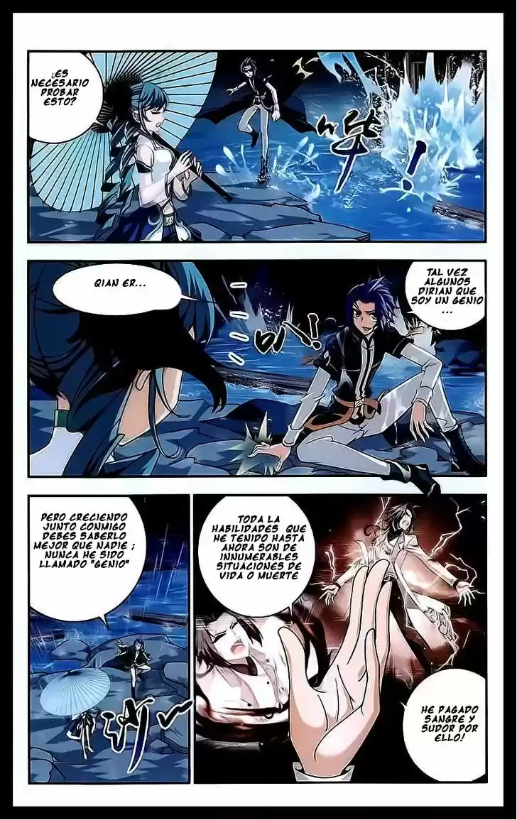 Read El Emperador del Reino Espiritual ES Manga Online