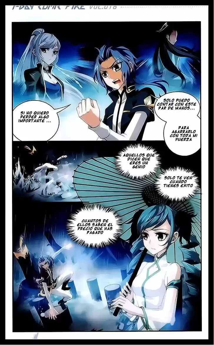 Read El Emperador del Reino Espiritual ES Manga Online