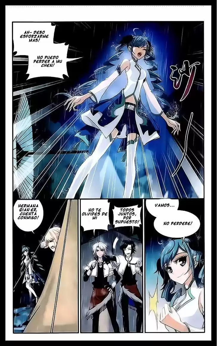 Read El Emperador del Reino Espiritual ES Manga Online
