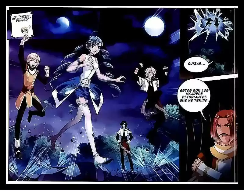 Read El Emperador del Reino Espiritual ES Manga Online