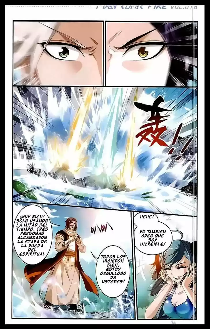 Read El Emperador del Reino Espiritual ES Manga Online