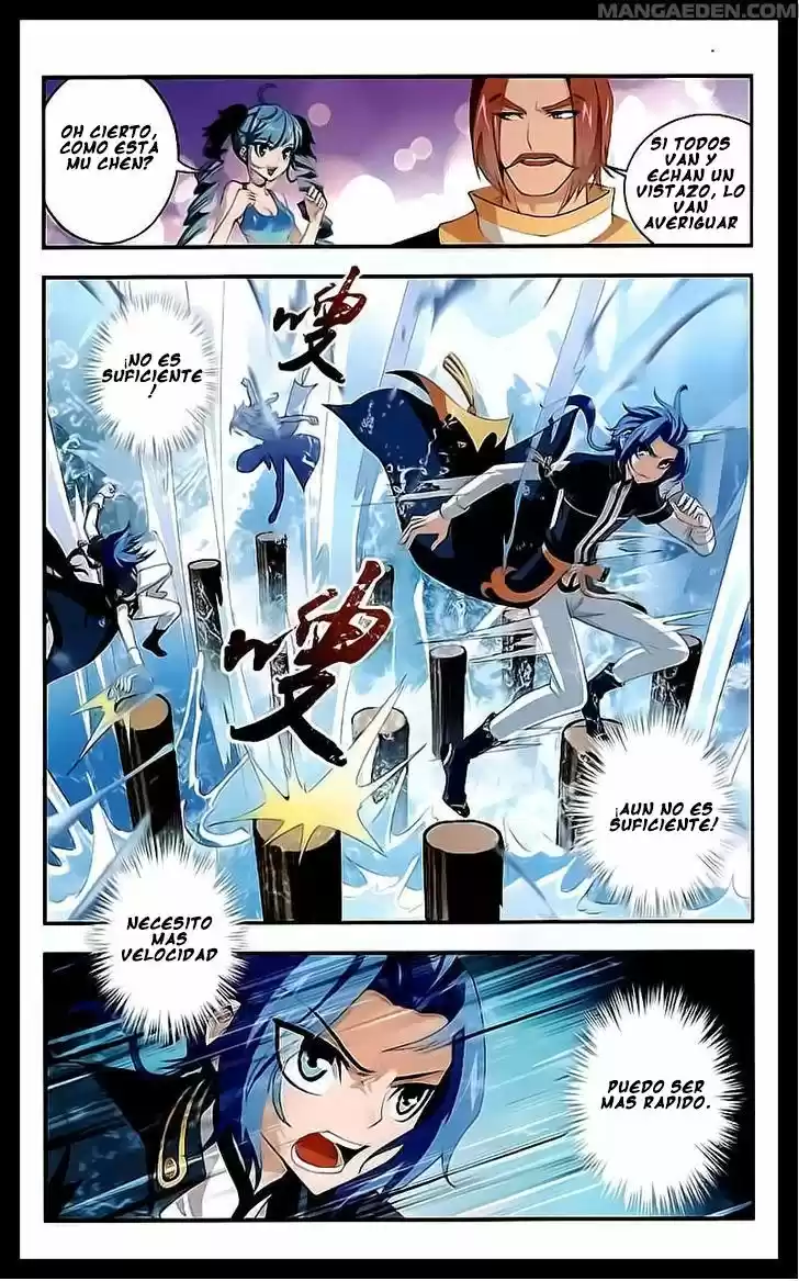 Read El Emperador del Reino Espiritual ES Manga Online