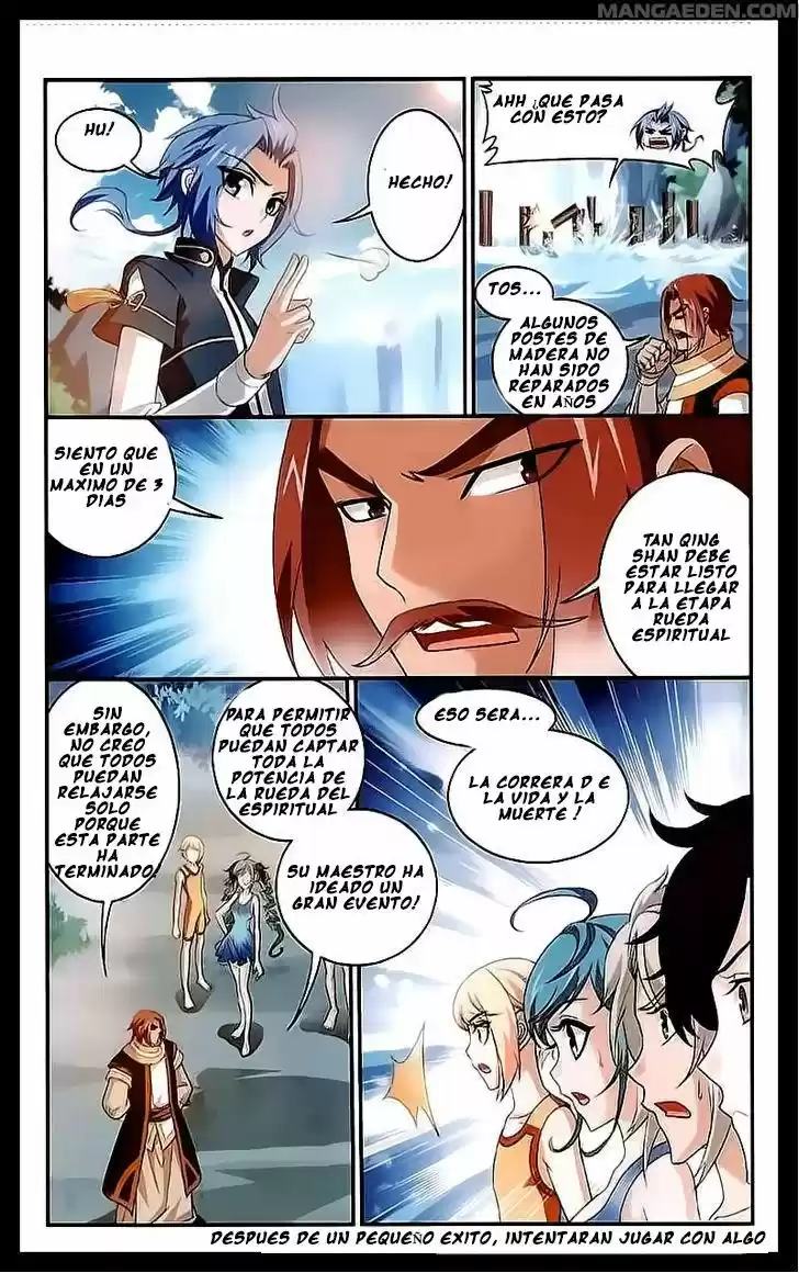 Read El Emperador del Reino Espiritual ES Manga Online