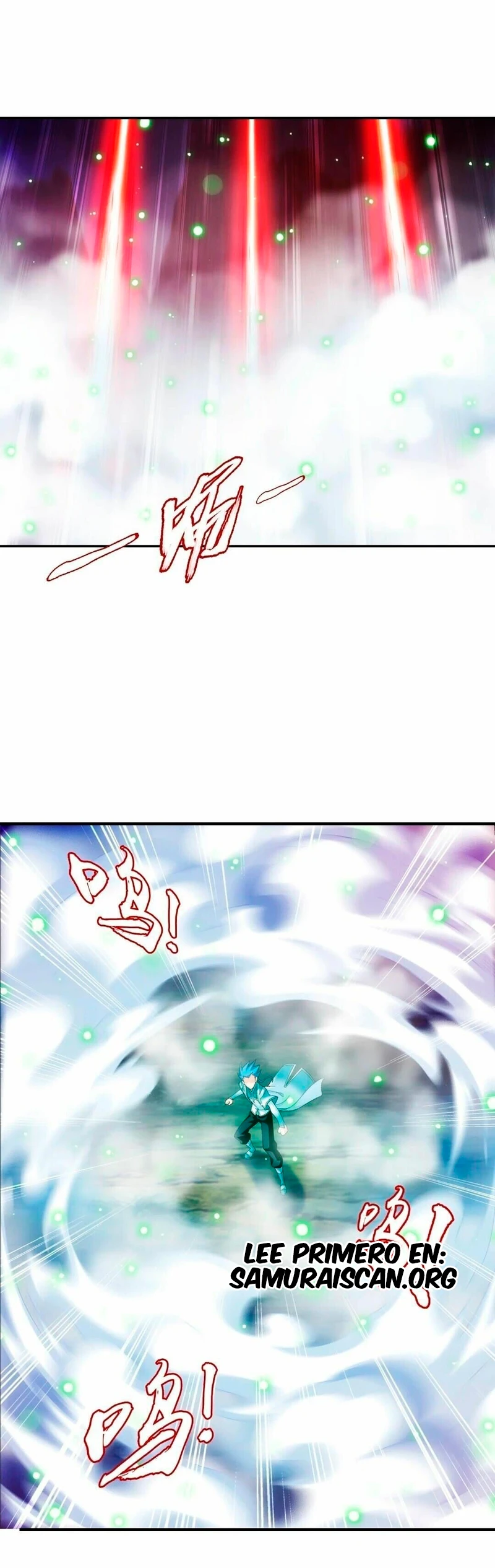 Read El Emperador del Reino Espiritual ES Manga Online