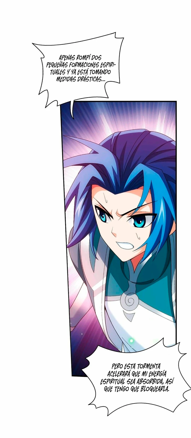 Read El Emperador del Reino Espiritual ES Manga Online