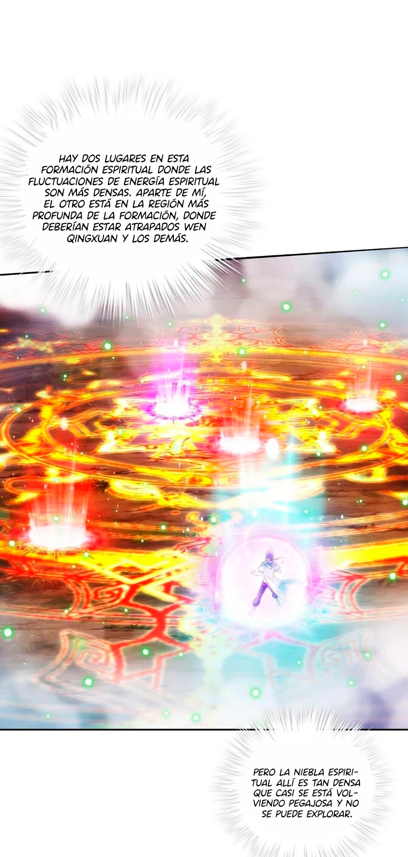 Read El Emperador del Reino Espiritual ES Manga Online