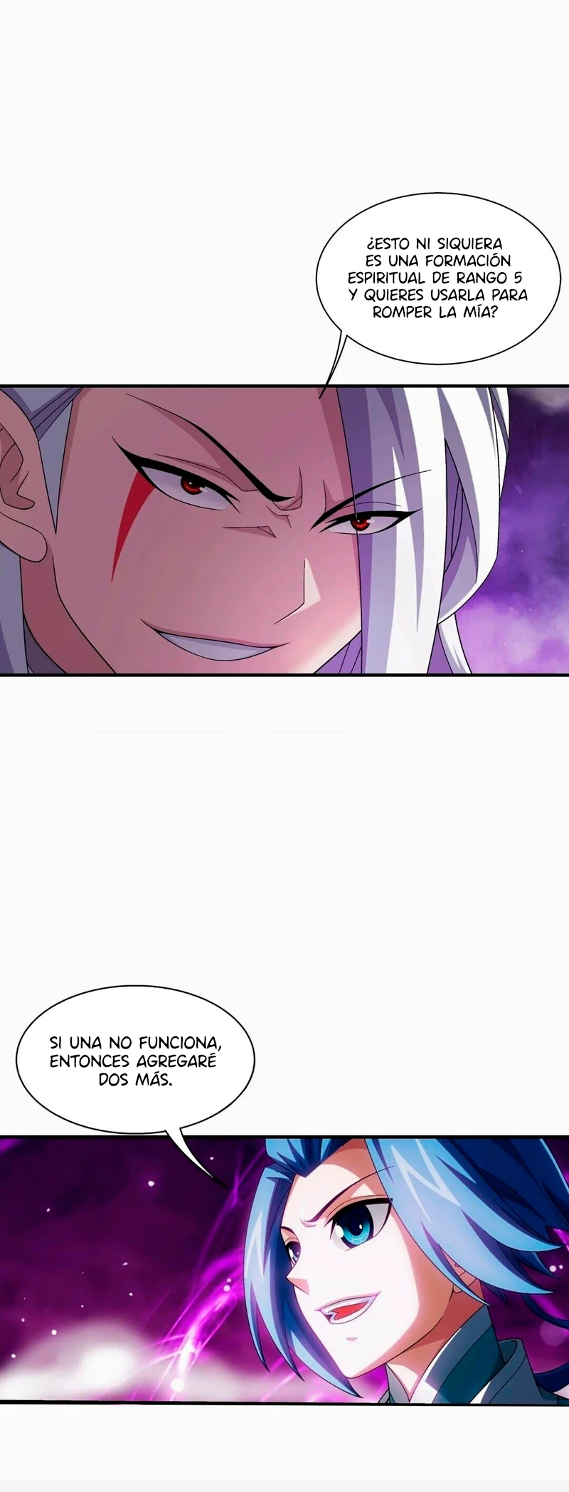 Read El Emperador del Reino Espiritual ES Manga Online