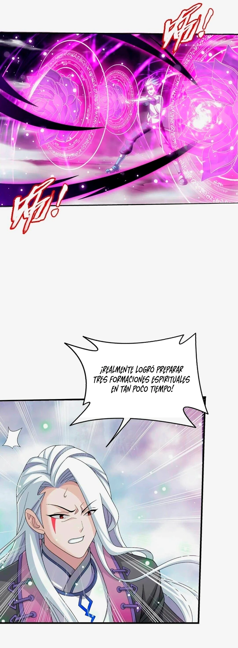Read El Emperador del Reino Espiritual ES Manga Online