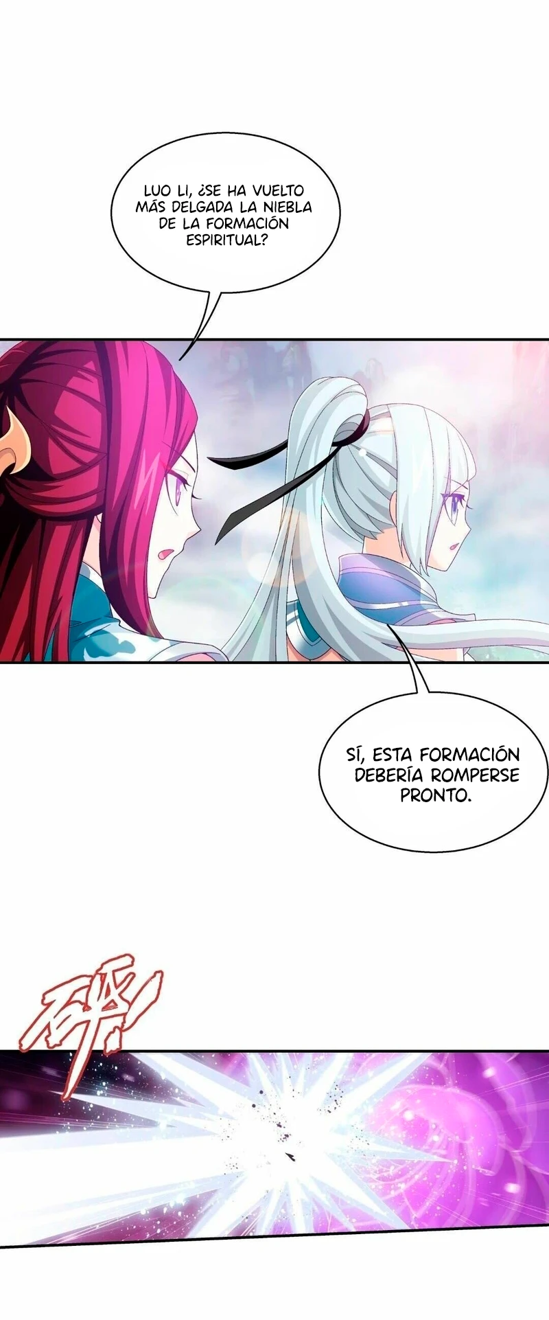 Read El Emperador del Reino Espiritual ES Manga Online