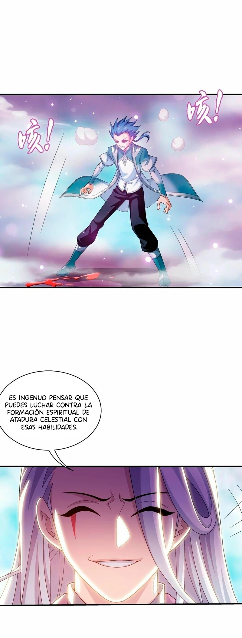 Read El Emperador del Reino Espiritual ES Manga Online