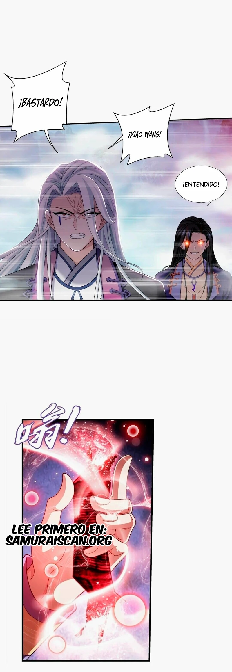 Read El Emperador del Reino Espiritual ES Manga Online