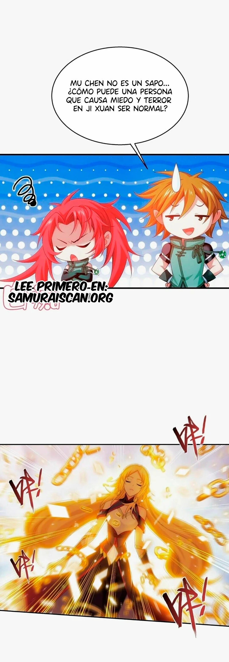 Read El Emperador del Reino Espiritual ES Manga Online