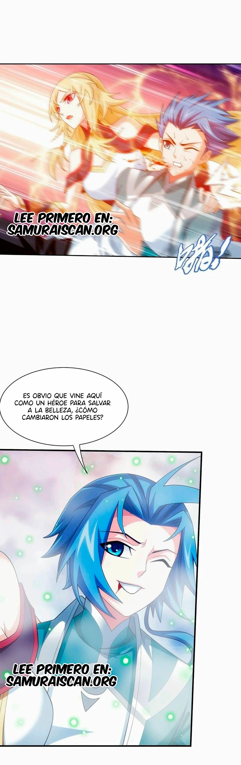 Read El Emperador del Reino Espiritual ES Manga Online