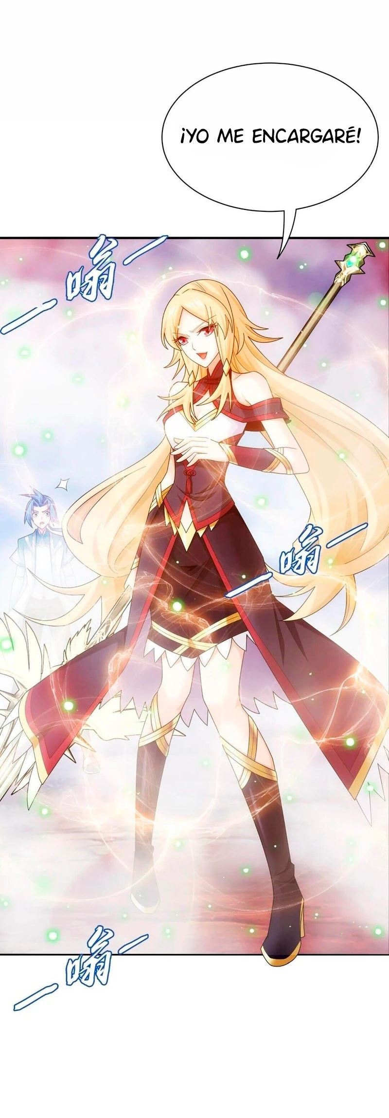 Read El Emperador del Reino Espiritual ES Manga Online