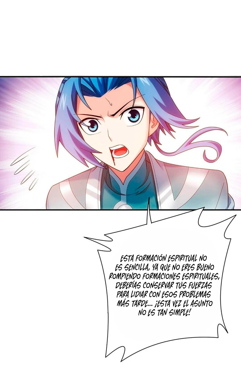 Read El Emperador del Reino Espiritual ES Manga Online