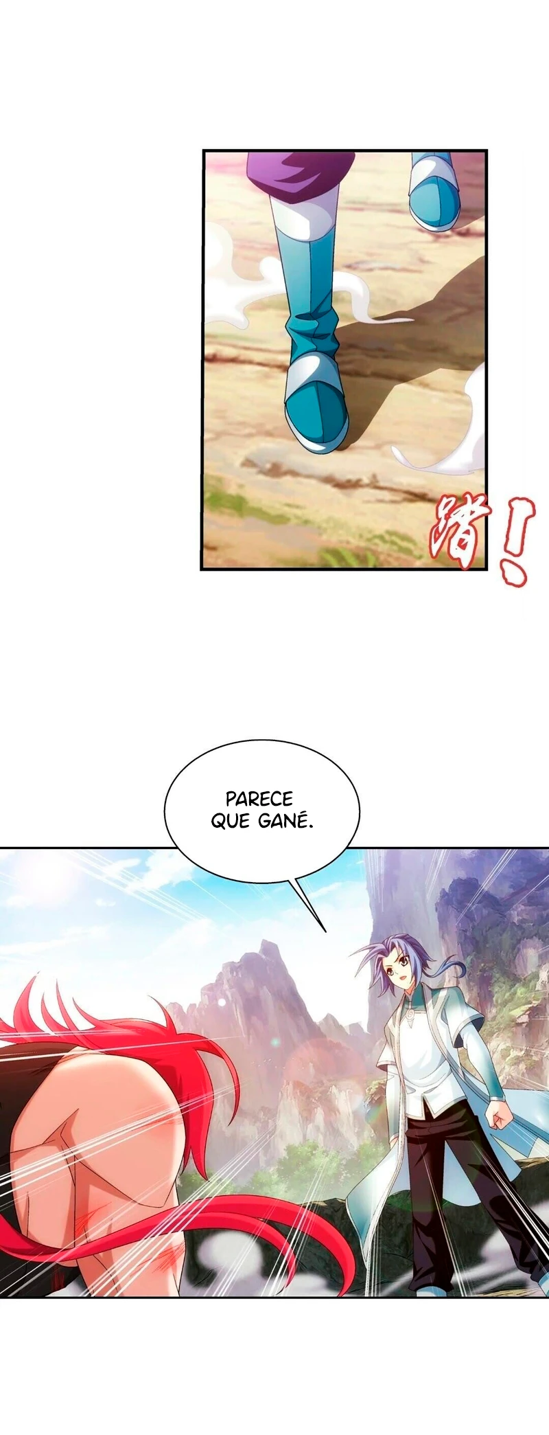 Read El Emperador del Reino Espiritual ES Manga Online
