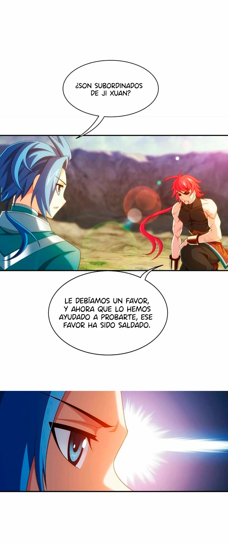 Read El Emperador del Reino Espiritual ES Manga Online