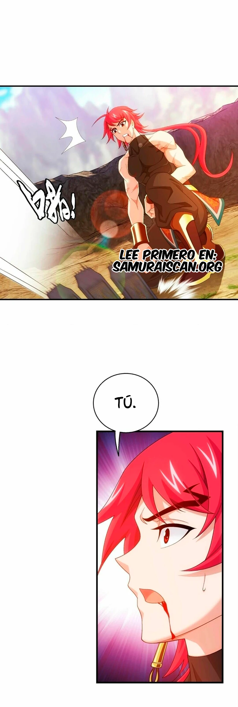 Read El Emperador del Reino Espiritual ES Manga Online
