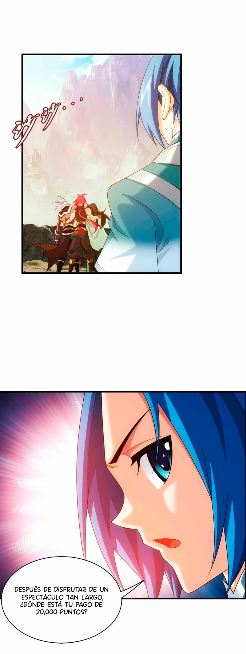 Read El Emperador del Reino Espiritual ES Manga Online