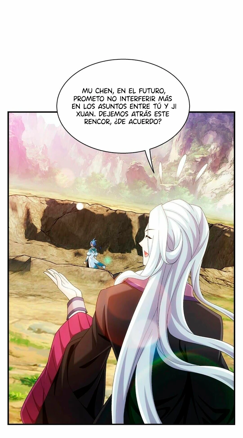 Read El Emperador del Reino Espiritual ES Manga Online