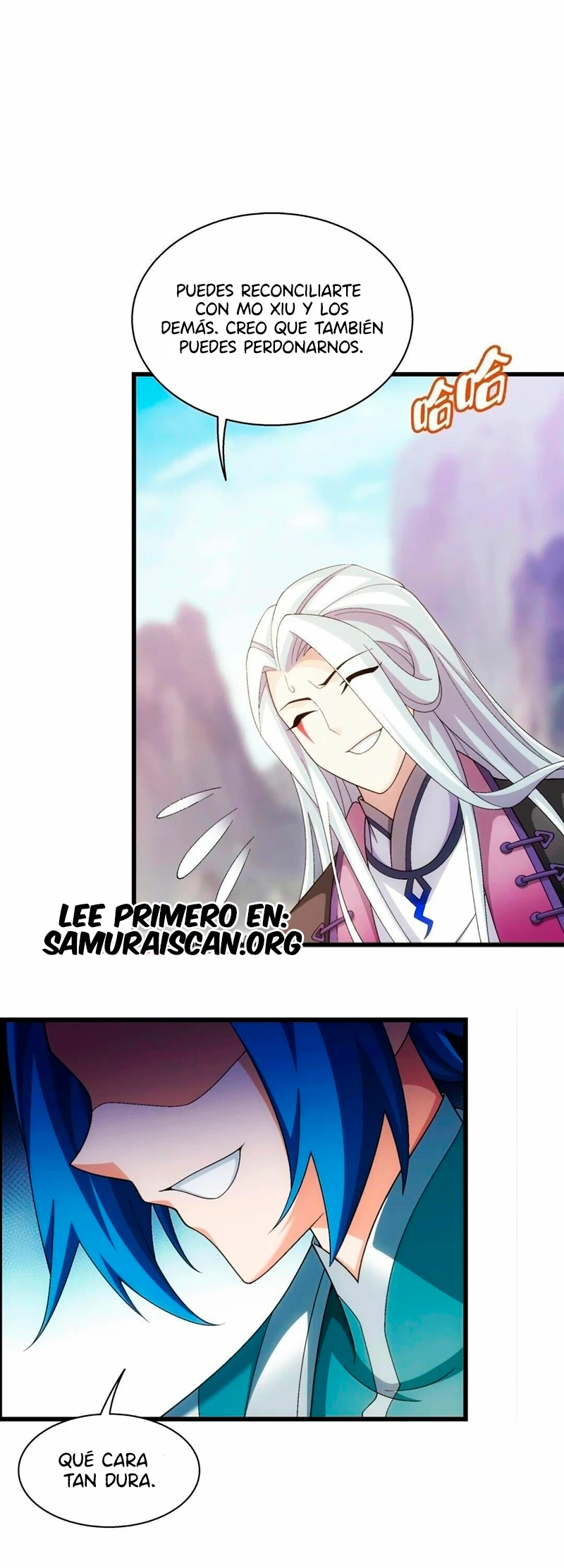 Read El Emperador del Reino Espiritual ES Manga Online